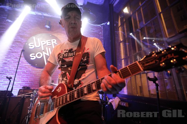 BRAIN EATERS - 2022-02-19 - PARIS - Supersonic - 